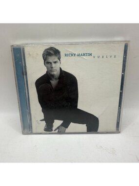 Ricky Martin - Vuelve CD 1998 Latin Pop Sony Music Pre-Owned
